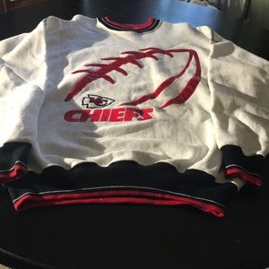NWOT 2 XL KC Chiefs Football 🏈 Sweatshirt 🏈👍